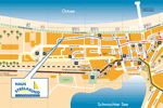 Ortsplan von Binz