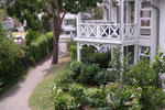Terrassen und Balkone im Stil der Bäderarchitektur