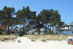 Blick vom Strand